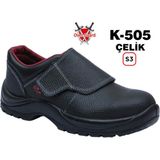 Over Guard Iş Ayakkabısı Çelik Burunlu Kaynakçı K-505 S3 - 42