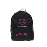 Over-Q HELLO KITTY 76558 Naylon Siyah Kız Çocuk Sırt Çantası
