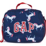 Over-Q Pembe - Lacivert Kız Çocuk Beslenme Çantası GAP 75682 Unicorn Desenli Kullanışlı Tasarım