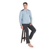 Over Sleep 2306 Erkek Süprem Yazlık Pijama Takım (M-L-Xl-2Xl)
