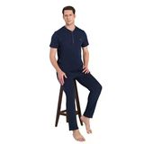 Over Sleep 2352 Erkek Süprem Yazlık Pijama Takım (M-L-Xl-2Xl)
