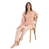 Over Sleep 3311 Kadın Büyük Beden Modal Yazlık Pijama Takım (L-Xl-2Xl-3Xl)