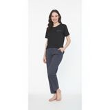 Over Sleep by Poleren Modal Kumaş Kısa Kol Kadın Pijama Takımı