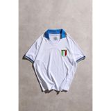 Overdrive 1982 Dünya Kupası Şampiyonluk ITL Retro Beyaz Futbol Forma