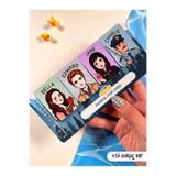 OverDuck 4’lü Alacakaranlık Mıknatıslı Kitap Ayracı Seti 1 – Twilight Saga Magnetic Bookmark