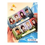 OverDuck 8’li Alacakaranlık Mıknatıslı Kitap Ayracı Seti – Twilight Saga Magnetic Bookmark