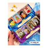 OverDuck 8’li Süngerbob Sanatçı Mıknatıslı Kitap Ayracı Seti – Cartoon Artist Parody Magnetic Bookmark
