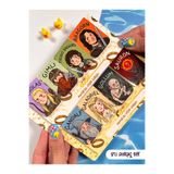 OverDuck 8’li Yüzüklerin Efendisi Mıknatıslı Kitap Ayracı Seti – LOTR Fantasy Mega Set Magnetic Bookmark