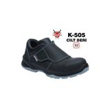 Overguard İş Ayakkabısı Kompozit Burunlu Kaynakçı Cilt Deri K-505 S2