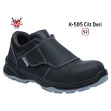 Overguard K 505 Kaynakçı Iş Ayakkabısı (Cilt Deri)