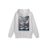 Overoz Busy Meşgul Sırt Baskılı Kapüşonlu Oversize Sweatshirt Ekru Hoodie H1200, M