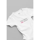 OverOz Fazla Bakma Aşık Olursun Baskılı Bebek Body Çıtçıtlı Badi Zıbın Tulum 5941 6-9 Ay, 6-9 AY, Fazla Bakma Aşık Olursun Baskılı Bebek Body, Beyaz, Üniseks
