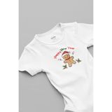 OverOz Happy New Year Yılbaşı Baskılı Çıtçıtlı Kısa Kollu Bebek Body Zıbın Tulum, 3-6 AY, Happy New Year Yılbaşı Baskılı Bebek Body, Beyaz, Üniseks