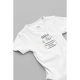 OverOz Kahraman Baba Baskılı Bebek Body Çıtçıtlı Badi Zıbın Tulum 6-9 Ay, 6-9 AY, Kahraman Baba Baskılı Bebek Body, Beyaz, Üniseks