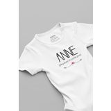 Overoz Organik%100 Pamuk Anne Gökyüzümün En Parlak Güneşi Baskılı Çıtçıtlı Bebek Body Badi Zıbın 5686, 18-24 AY