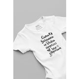 Overoz Organik%100 Pamuk Babannem Ve Dedem Ben Geliyorum Kısa Kollu Çıtçıtlı Bebek Body Badi Zıbın 5576, 24-36 Ay