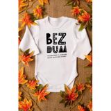 Overoz Organik%100 Pamuk Bezdum Desenli Uzun Kollu Çıtçıtlı Bebek Body Badi Zıbın Tulum 5599, 6-9 AY