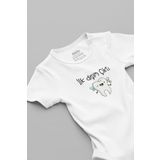 Overoz Organik%100 Pamuk İlk Dişim Çıktı Bebek Body Beyaz Badi Çıtçıtlı Zıbın 5852, 24-36 Ay