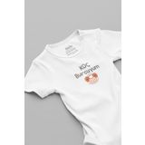 Overoz Organik%100 Pamuk Koç Burcuyum Baskılı Bebek Body Çıtçıtlı Badi Zıbın Tulum 5891, Yeni Doğan