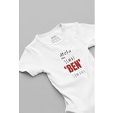 Overoz Organik%100 Pamuk Mola Bitti Şimdi Ben Zamanı Yazılı Bebek Body Badi Çıtçıtlı Zıbın Tulum 5734, 24-36 Ay