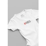 Overoz Organik%100 Pamuk Reis Baskılı Bebek Body Beyaz Badi Çıtçıtlı Zıbın 5832, 9-12 Ay