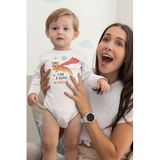 Overoz Organik%100 Pamuk Super Hero Kahraman Baskılı Uzun Kollu Bebek Çıtçıtlı Body Badi Zıbın Tulum 5378, 9-12 Ay