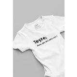 Overoz Organik%100 Pamuk Teyze Anne Gibi Ama Daha Cool Baskılı Bebek Body Badi Çıtçıtlı Zıbın 5048, 12-18 AY