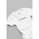 Overoz Organik%100 Pamuk Torun Dede Baskılı Bebek Body Beyaz Badi Çıtçıtlı Zıbın 5829, 18-24 AY