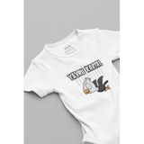 Overoz Organik%100 Pamuk Yavru Kartal Taraftar Baskılı Bebek Body Kısa Kollu Çıtçıtlı Badi Zıbın 5193, Yeni Doğan