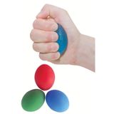 OverPazar 3 Lü Set Silikon Stres Topu El Egzersiz Topu Fizik Tedavi Topu El Bilek Parmak Güçlendirme Topu