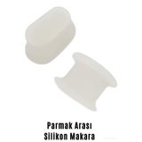 OverPazar Ayak Parmak Arası Silikon Makara