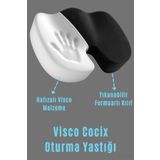 OverPazar Visko Cocix Minder Oturma Minderi Basur Minderi Ortopedik Oturma Minderi Simidi Yastığı