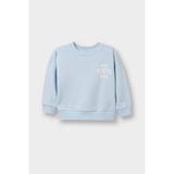 Oversize Baskılı Sweatshirt Erkek Bebek