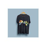 Oversize Bilardo Topları Tasarım Unisex T-shirt