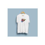 Oversize Bilardo Topları unisex T-shirt