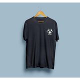 Oversize Biohazard Gaz Maskesi Tasarım Unisex T-Shirt - Siyah
