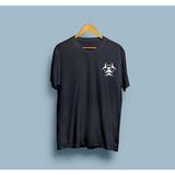 Oversize Biohazard Gaz Maskesi Tasarım Unisex T-Shirt - XL - Siyah