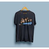 Oversize Brooklyn Nine-Nine Karakterler Unisex T-Shirt - M - Siyah