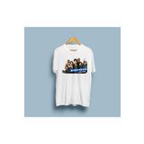 Oversize Brooklyn Nine-Nine Karakterler Unisex T-shirt
