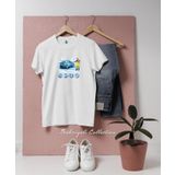 Oversize Car wash _ Oto yıkama Tasarımlı Unisex T-Shirt