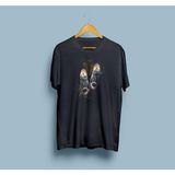Oversize Converce Ayakkabı Tasarım Unisex T-Shirt - L - Siyah