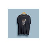 Oversize Converce Ayakkabı Tasarım Unisex T-shirt
