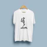 Oversize Dua Eden İnsan İskeleti Unisex T-shirt