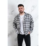 OVERSİZE EKOSELİ ERKEK GÖMLEK