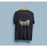 Oversize Elementler Periyodik Tablo / Kimya Tasarım Unisex T-Shirt - Beyaz