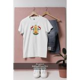 Oversize Game Of Thrones Daenerys Targaryen Tasarımlı Unisex T-Shirt - XL - Beyaz