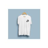 Oversize Gaz maskesi / Nükleer maske tasarım unisex T-shirt