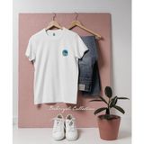 Oversize Golden State Warriorscep Tasarımlı Unisex T-Shirt - Beyaz