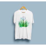 Oversize Golf Topu Tasarım Unisex T-shirt