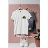 Oversize Iran Islam Cumhuriyeti Air Force Cep Tasarımlı Unisex T-Shirt - XL - Beyaz